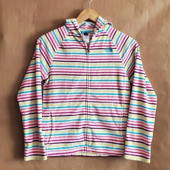 The North Face fleece hoodie - Picture 1 of 4